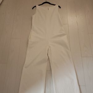 Long white small "no brand" romper